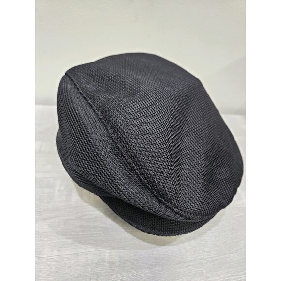 VTG Nike Golf Flat Cap Newsboy Cabbie Hat Large Swoosh - Picture 8 of 14